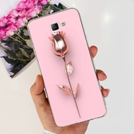 สำหรับ Samsung Galaxy J7 Prime เคส SM-G610F เคสโทรศัพท์ครอบ TPU นุ่มทาสีทันสมัยสำหรับ Samsung J7นายก Galaxy J7Prime 2เคส