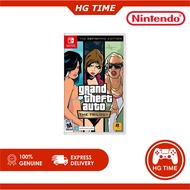 Rockstar Games NSW Nintendo Switch GTA Trilogy