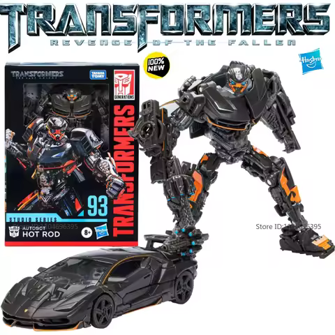 New in stock Transformer SS-93 Class D Hot Rod Anime Movies Studio Robot Autobots Toys Fan Holiday C