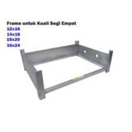 Kuali Burger Stand / Hot Plate Stand / Kaki Kuali Burger / Kaki Kuali Hitam / Kuali Burger Flame