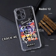 Infinix NOte 12I Infinix Note 12 2023 Infinix Note 12 Vip  Case Gambar Crack Case Karakter Infinix N