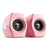 Edifier G2000 ลำโพงบลูทูธไร้สาย  เชื่อมต่อผ่าน aux 3.5 มม.  ใช้ไดรเวอร์แบบ Full Range  ขนาด 2.75 นิ้