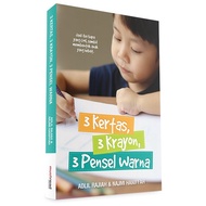 MUST READ: Big Hugs: 3 Kertas, 3 Krayon, 3 Pensel Warna (Cover Lama) – Adlil Rajiah