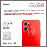 OPPO RENO 7 (5G) Copper Tempered Glass Kamera 3D