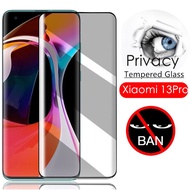 Full Cover Private Tempered Glass For Xiaomi 13 Pro Mi13pro Mate 50pro Anti spy Screen Protector For Xiaomi12Pro 11Pro Mi12 12X 12S Privacy Glass