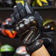 Komine GK167 premium carbon gloves