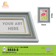 Honeysuckle decorative picture frame 13x18cm