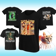 Tung Tung Tung Sahar Tripi Tropi Tralalelo Tralala Tshirt Unisex Tshirt S-5XL