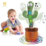 Chuffed Dancing Cactus Toy,Talking Repeat Singing Sunny Cactus Toy(120 Songs) new