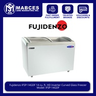 Fujidenzo IFSP-14GDF 14 cu. ft. HD Inverter Curved Glass Freezer