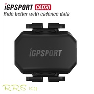 IGPSPORT CAD70 Cadence Sensor with Bluetooth ANT+ SPD70 Speed Sensor Speedometer