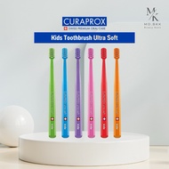 CURAPROX Kids Toothbrush Ultra Soft Set-Real Teeth Age 5 Years And Up