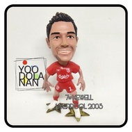 7 KEWELL - LIVERPOOL 2005 FORWARD SPORTS CORINTHIAN FIGURE FOOTBALL PLAYER