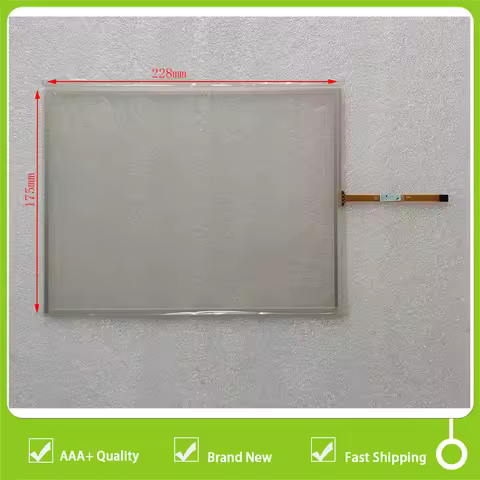 New 10.4" inch 4 wire resistance TouchScreen Panel 228*175 228mm*175mm 228*175mm For 190601 Touch Pa