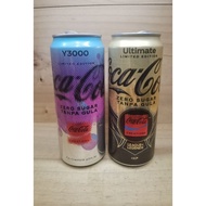 Coke Zero Limited Edition collection series
