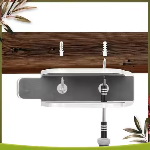 New-For Mac Mini 2023 M2 Chip Wall Mounted Holder Desktop Stand For Mac Mini 2010-2020 M1 Chip Stora