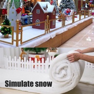 NIGEL Snow Cover Plush Fake Snow Cotton Soft Backdrop Decoration