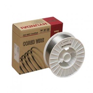 ลวดเชื่อม Self-Shielded ฟลักซ์คอร์ไวร์ HYUNDAI SUPERSHIELD 11(E71T-11) ขนาด 1.0mm.