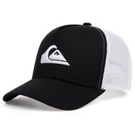 Quiksilver Outdoor Surfing Baseball Cap American Truck Driver Hat Golf Shade Breathable Mesh Hat