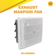 KIPAS ANGIN VENTILASI Maspion MV-200NEX 8INCH/ MV-250NEX 10''/ MV-300NEX 12''/- Exhaust Fan 8 inch 2
