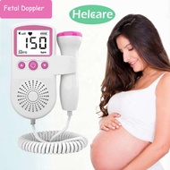 Fetal Doppler Upgraded Fetal Home Pregnancy Heart Rate Monitor Baby Fetal Heart Rate Detector Lcd