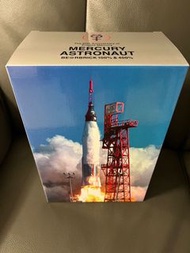 全新 BE@RBRICK bearbrick 水星100％ + 400%（Project Mercury Astronaut）