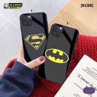 KC88 Glass Case oppo A54 A15s A53 A31 A15s A5s A1k A3s A52 A92 A92020 A52020 A5S A3s F9 F7 F5 F3 | O