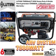 LUTIAN 7500Watt/7.5KW Heavy Duty 4-Stroke Petrol generator LT9000EN-7 - 6 Months Local Warranty -