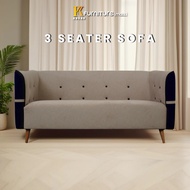 Modern Premium Sofa 3 Seater Sofa Cushion Kusyen Sofa Murah Chair Kerusi Stool Sofa Premium Ikea Fur