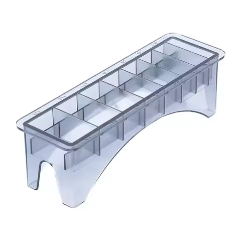 8 Grid Base Storage Box for 8P Universal Hair Clipper Barber Hair Styling Tool Kit AccessoriesLimit 