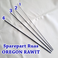 Ruas Joran Tegek Oregon Rawit / Ruas Joran Tegek Rawit 1 set / Ros Oregon Rawit Nomer 1234