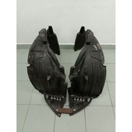 Honda Jazz Fit GD1 GD3 fender cover (Daun Pisang)