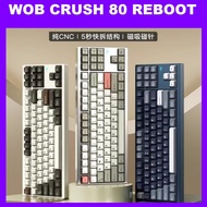 CRUSH 80 WOB KEYBOARD FULL BUILD MECHANICAL