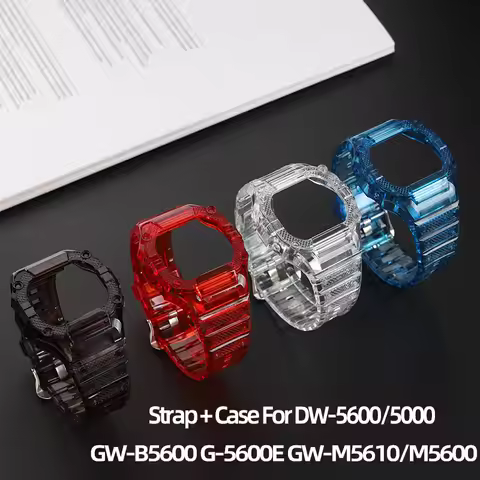 Resin Strap Case Men For Casio g-shock DW-5600/5000/5025 GW-B5600 G-5600E GW-M5610/M5600 Silicone Wa
