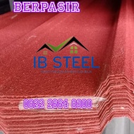 Atap Spandek Pasir x 6 meter / Spandek /Spandek galvalum Berpasir