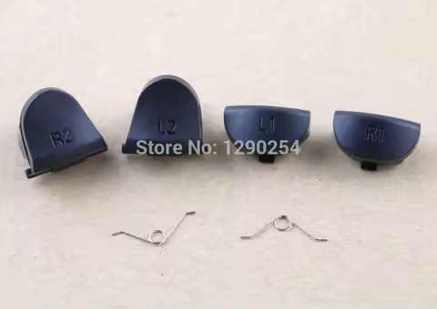 Sale L2 R2 L1 R1 Trigger Buttons W/ Springs For Sony PlayStation 4 PS4 Controller Replacement parts 