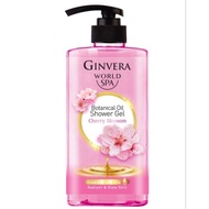 Ginvera World Spa Cherry Blossom 600ml