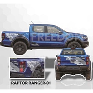 FORD RANGER RAPTOR BODY STICKER