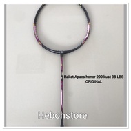 Badminton Apacs New Honor 200 Max 38 Lbs Original Racket