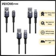 WK WDC 128 3A Charging Cable - Anti-tangle design suitable for all types of phones