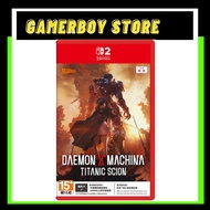NINTENDO SWITCH 2 DAEMON X MACHINA TITANIC SCION [ASIA] [CHINESE/ENGLISH]