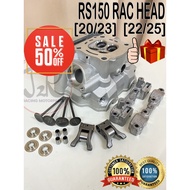 Head Racing Rs150 22 25 Racing Head Rs150 Head Rs150 RACING HEAD 22/25 20/23 Rs150 RACING HEAD SET