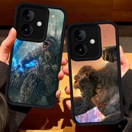 S71 Godzilla vs Kong Casing for OPPO A79 A3X A3 A5 A5I Pro A5X 5G black