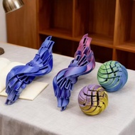 3D Printing Deformation Spiral Ball Decompression Toy Shuttle Ball FidgetBall Decompression Handy To