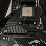 5800x連msi MPG X570 GAMING PRO WlFI底板