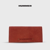 Hummer Men's Bifold Leather Long Wallet