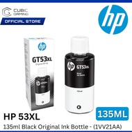 HP GT53XL 53XL 135ML / GT53 53 90ML BLACK ORIGINAL REFILL INK BOTTLE INK CARTRIDGES