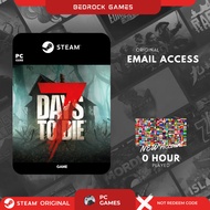 STEAM | 7 Days to Die Acc- New - PC GAME