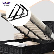 [Simhoa] Cold Rolled Steel Pneumatic Bed Lift Gas Strut Support Hardware for Lift Up King Bed Frame 