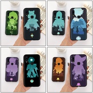OPPO Reno 2 2Z 2F 3 4 4Pro 5 5F 5Lite 6 4G Anti-Drop 3H59 Genshin Impact Soft Silicone Phone Case